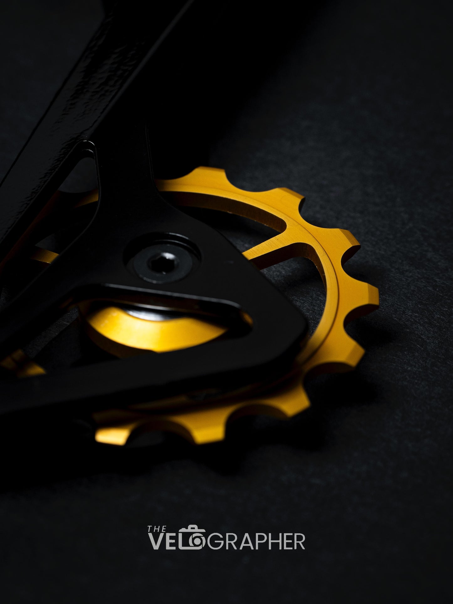 Oversized Jockey Wheels with Ceramic Bearings