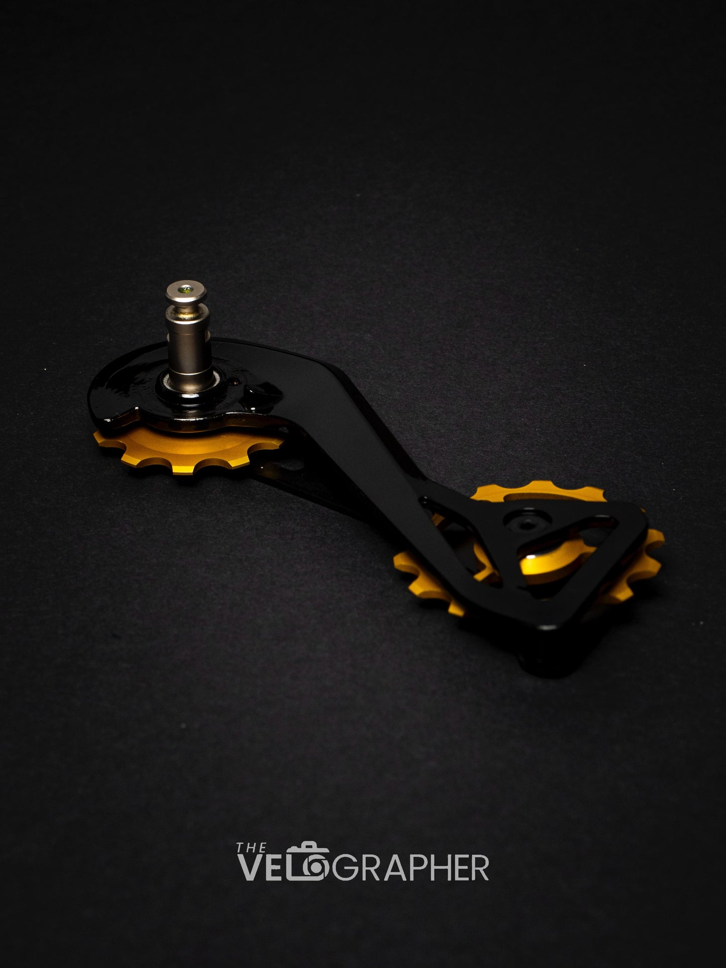 Oversized Jockey Wheels with Ceramic Bearings