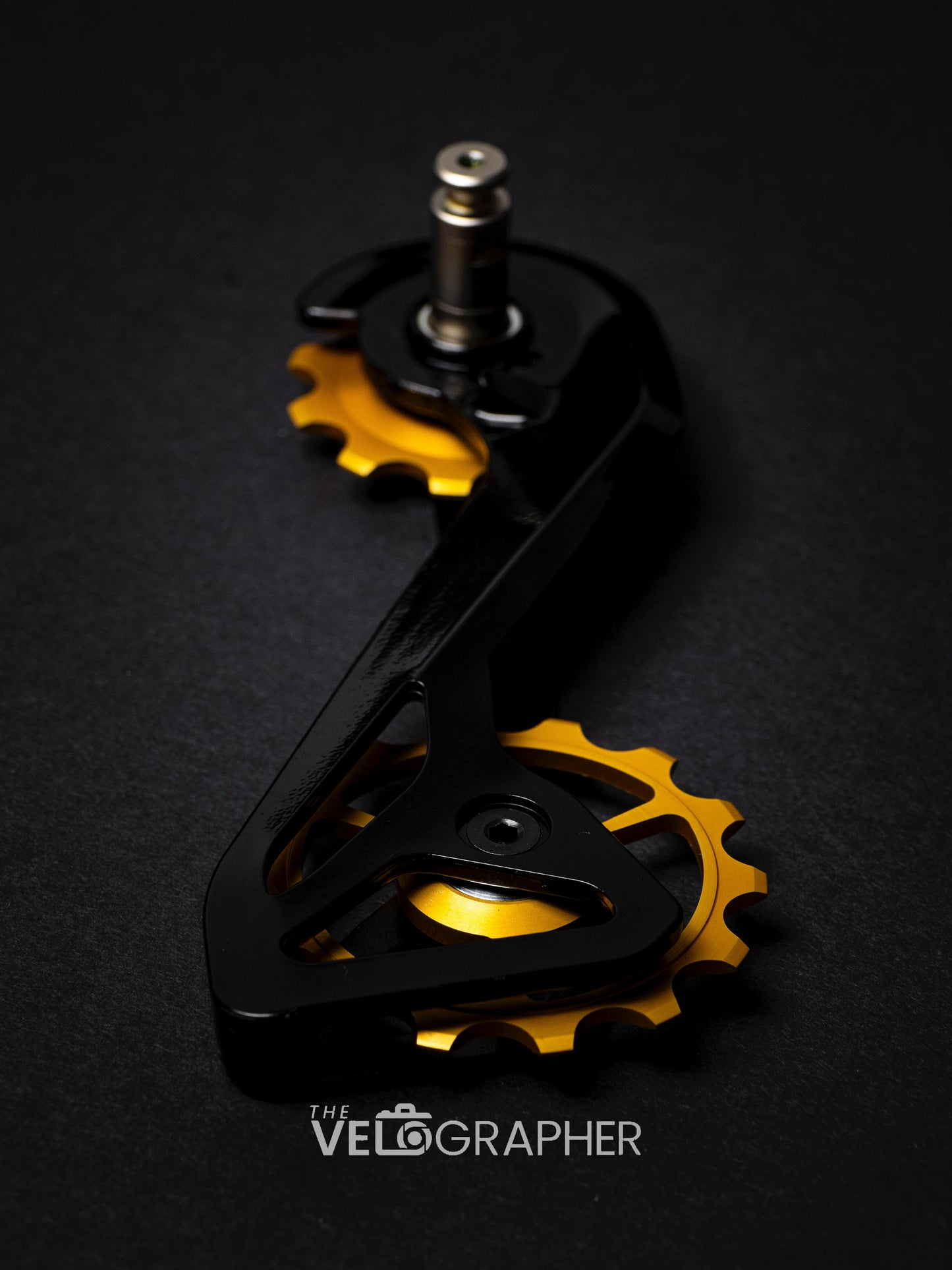 Oversized Jockey Wheels with Ceramic Bearings