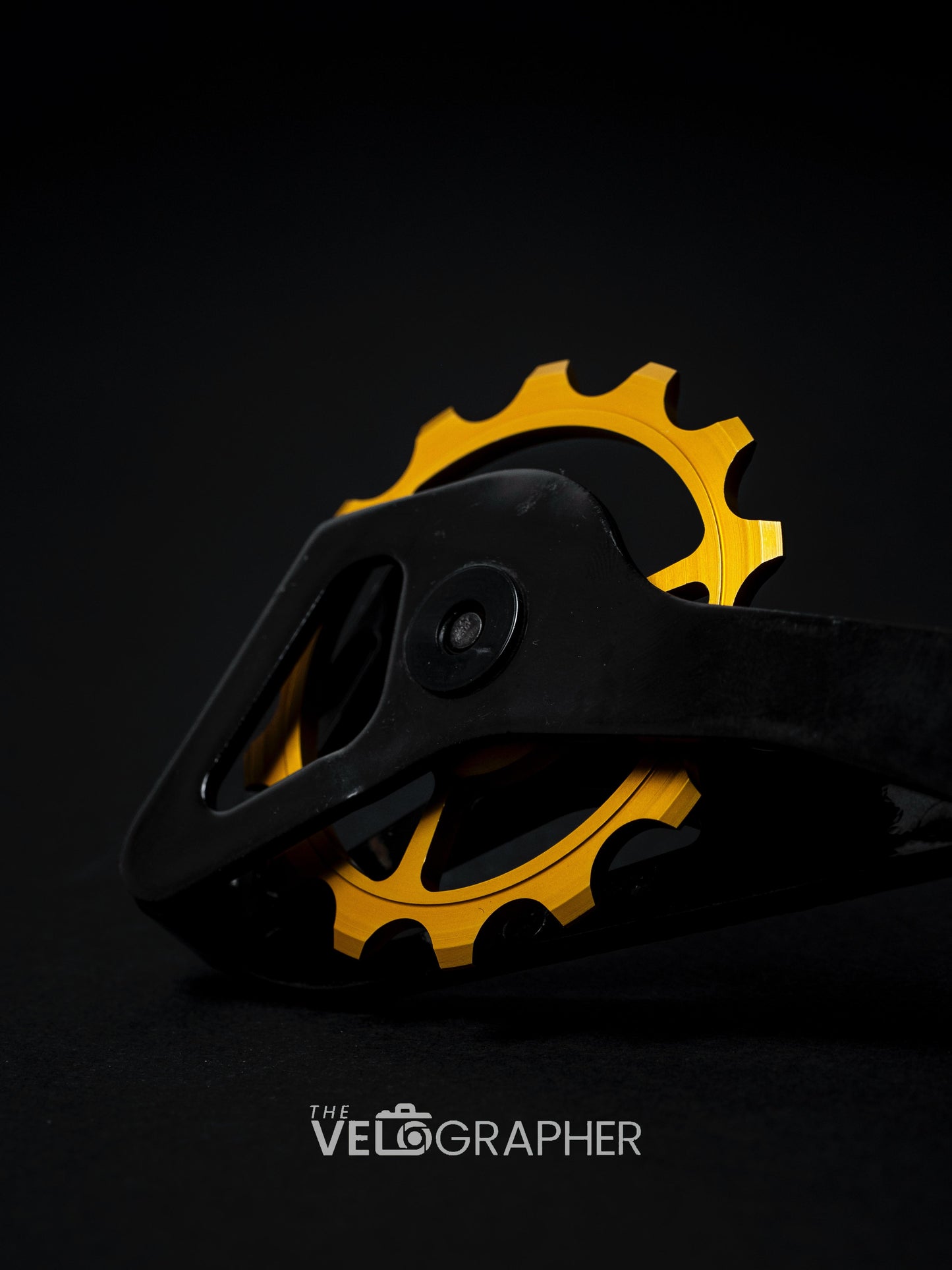 Oversized Jockey Wheels with Ceramic Bearings
