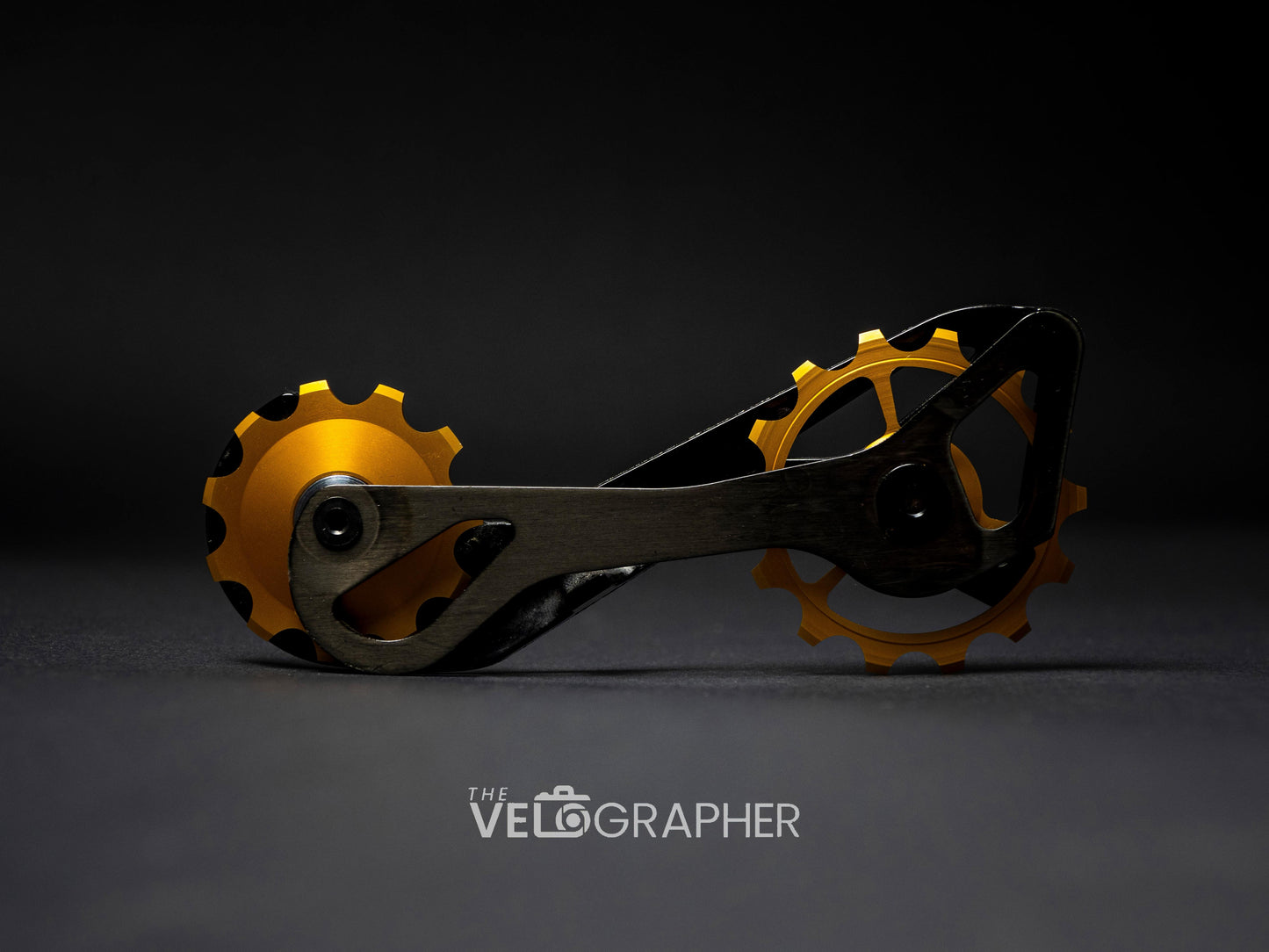Oversized Jockey Wheels with Ceramic Bearings