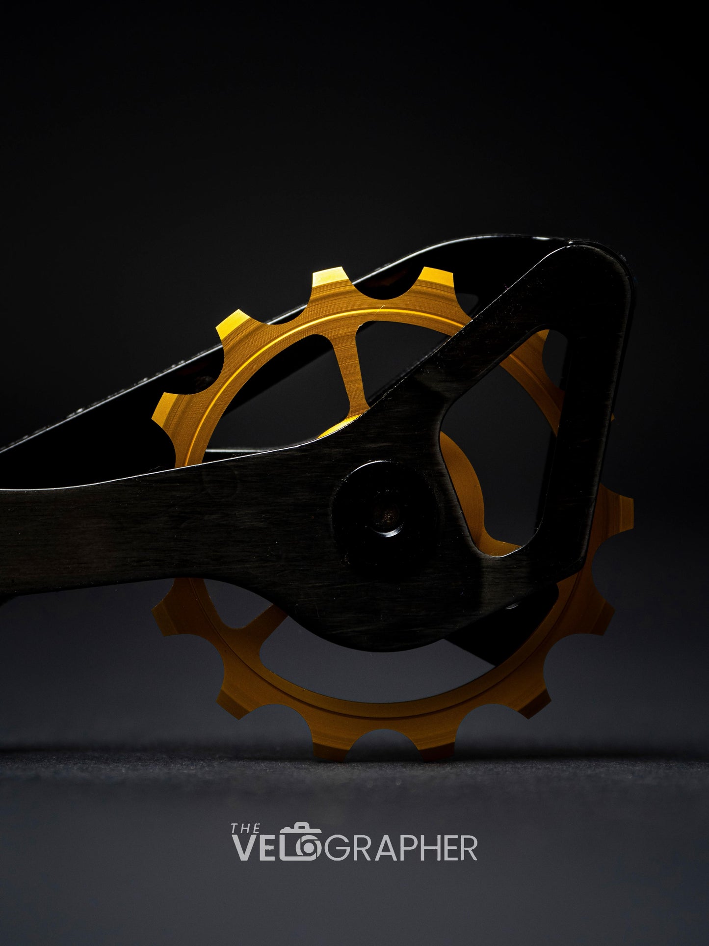 Oversized Jockey Wheels with Ceramic Bearings