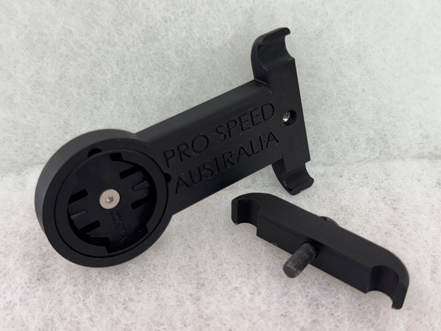 Rear of Saddle Computer Mount