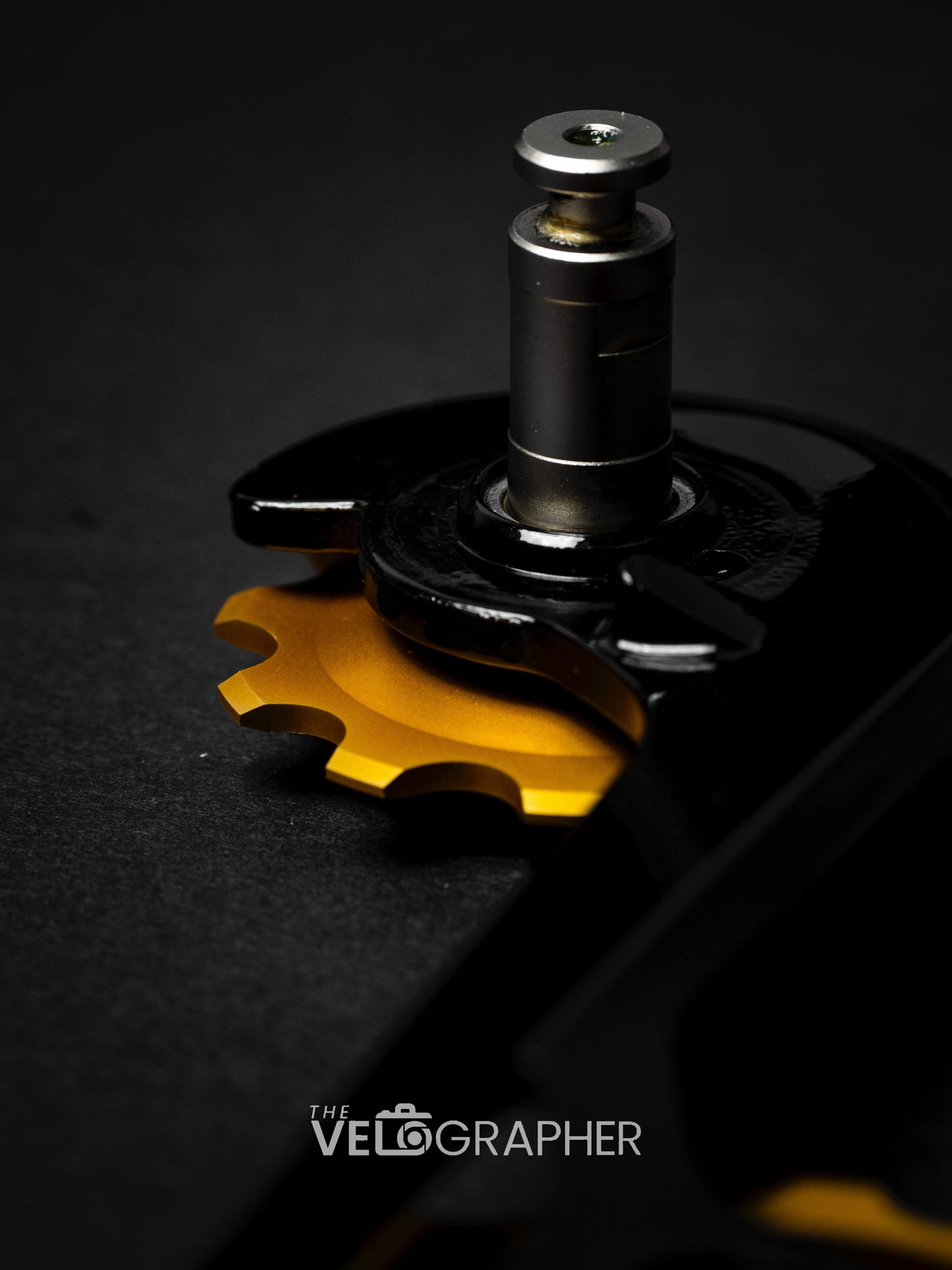 Oversized Jockey Wheels with Ceramic Bearings
