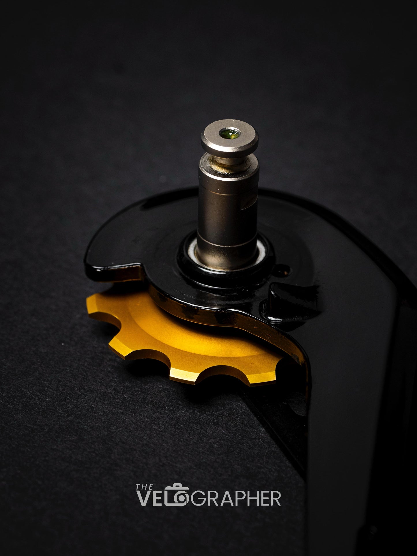 Oversized Jockey Wheels with Ceramic Bearings