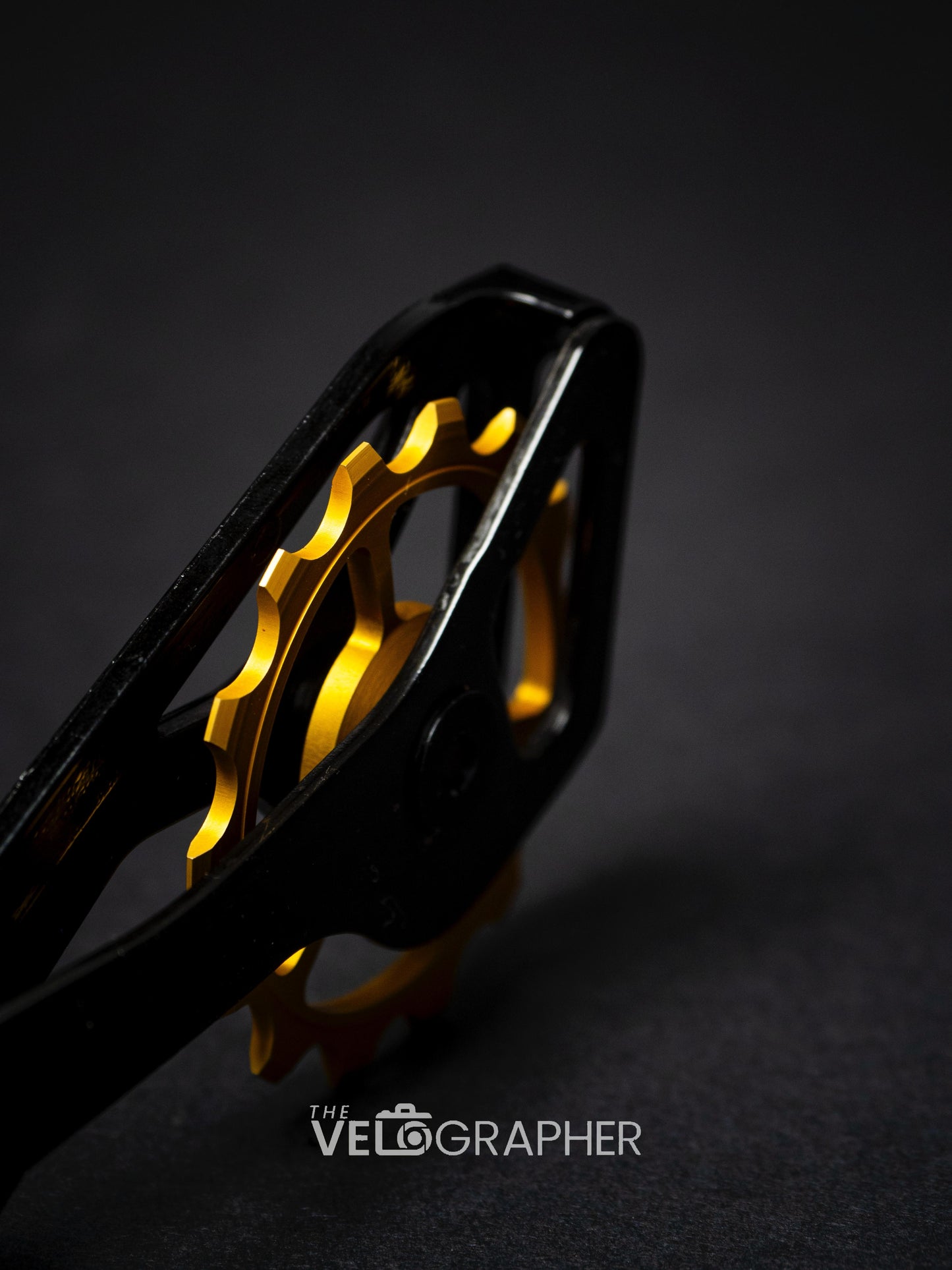 Oversized Jockey Wheels with Ceramic Bearings