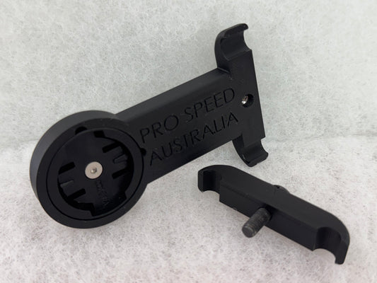Rear of Saddle Computer Mount