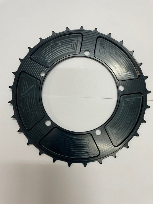 High Performance Track Chain Rings