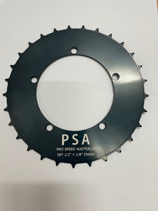 High Performance Track Chain Rings
